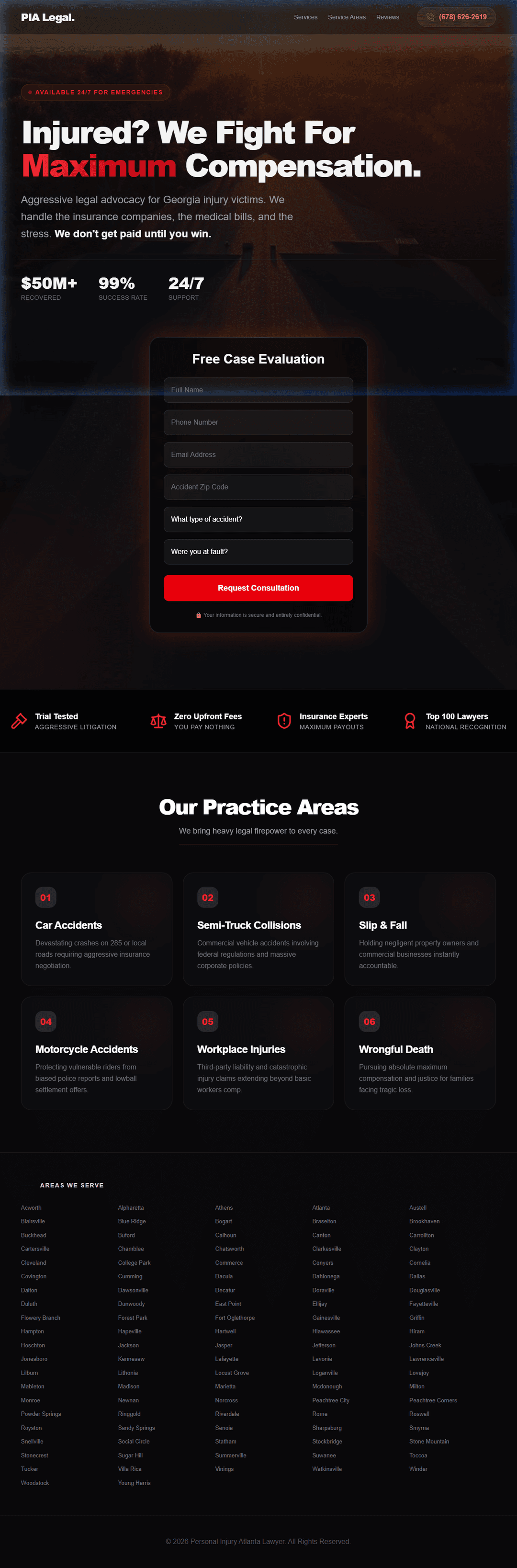 Personal Injury Atlanta