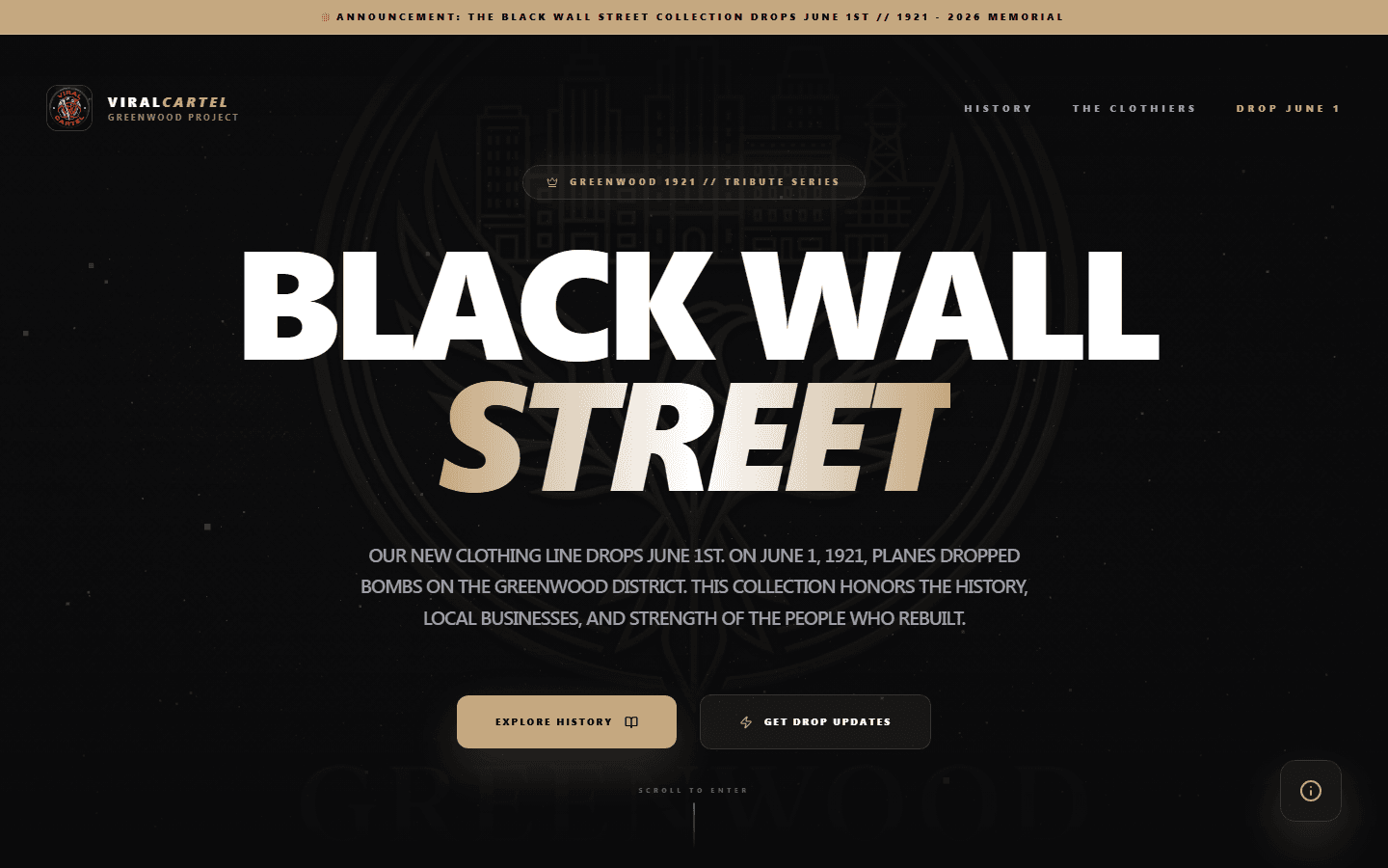 Viral Cartel — live build by Lumen Labs